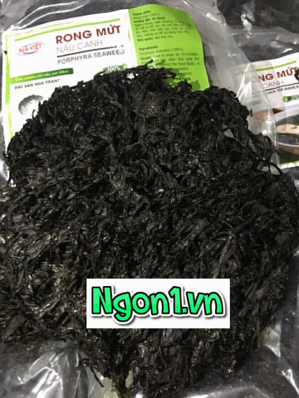 Rong biển sấy khô Nha Trang siêu thực phẩm giàu dinh dưỡng