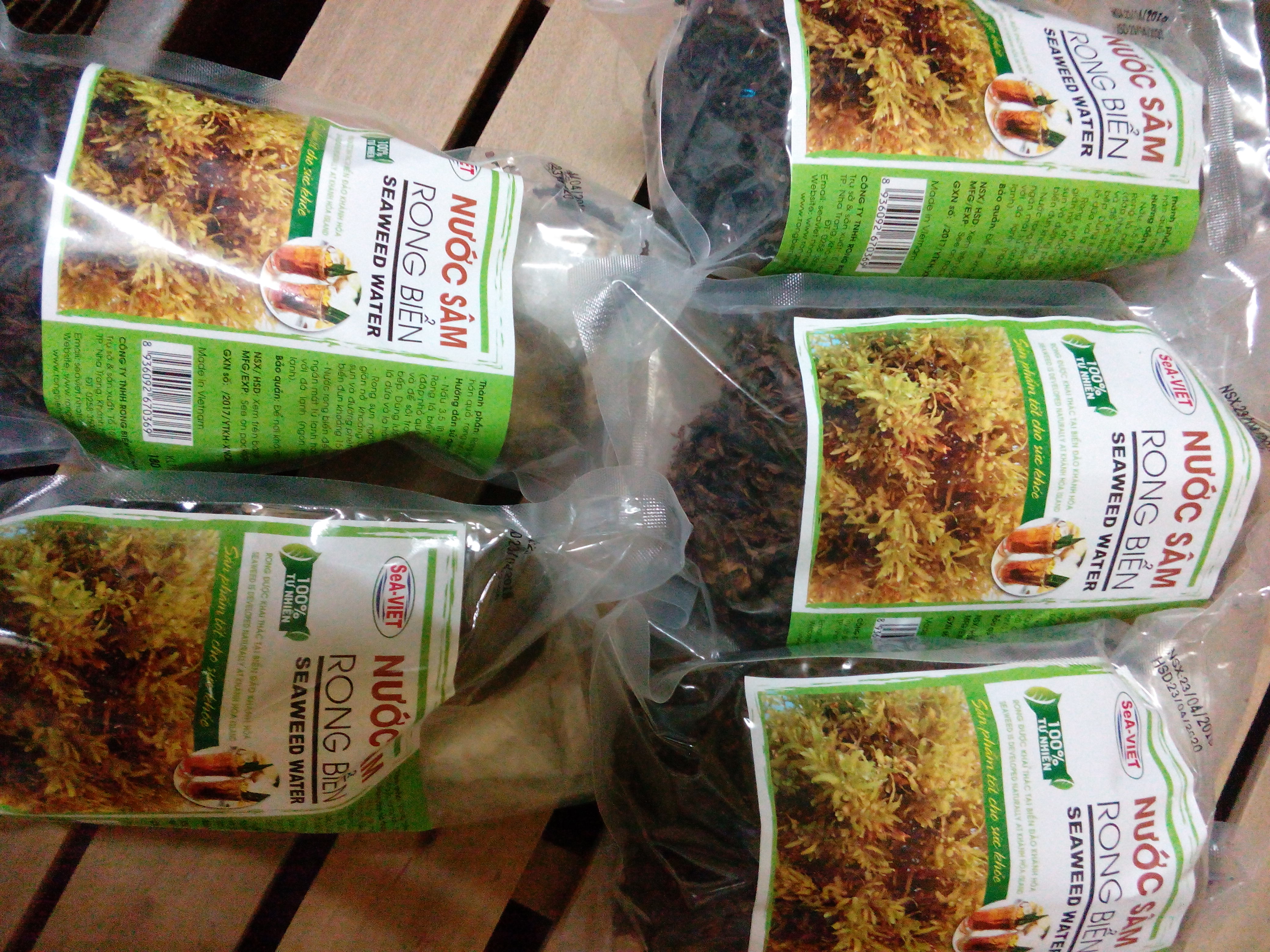 Nước sâm rong biển