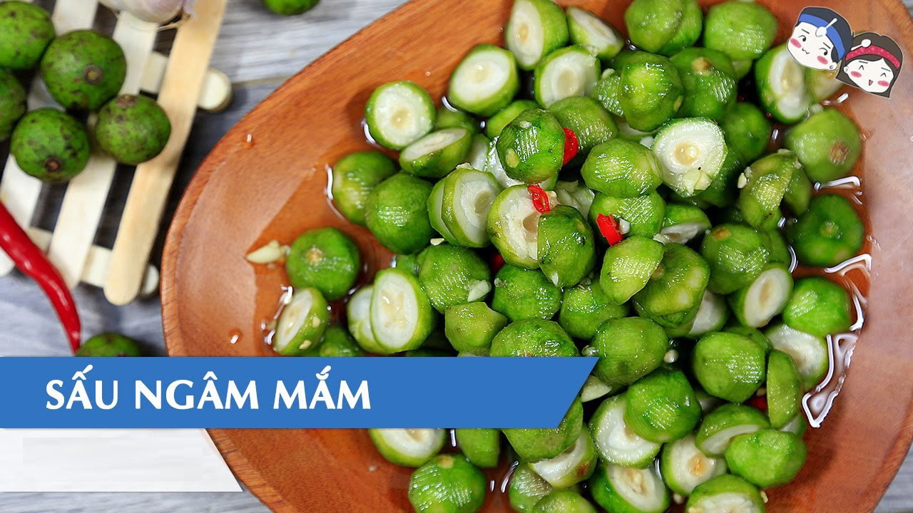 Cách làm sấu ngâm nước mắm giòn ngon đơn giản tại nhà