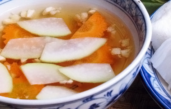 Cách làm nước mắm chấm bún thịt nướng ngon nhất
